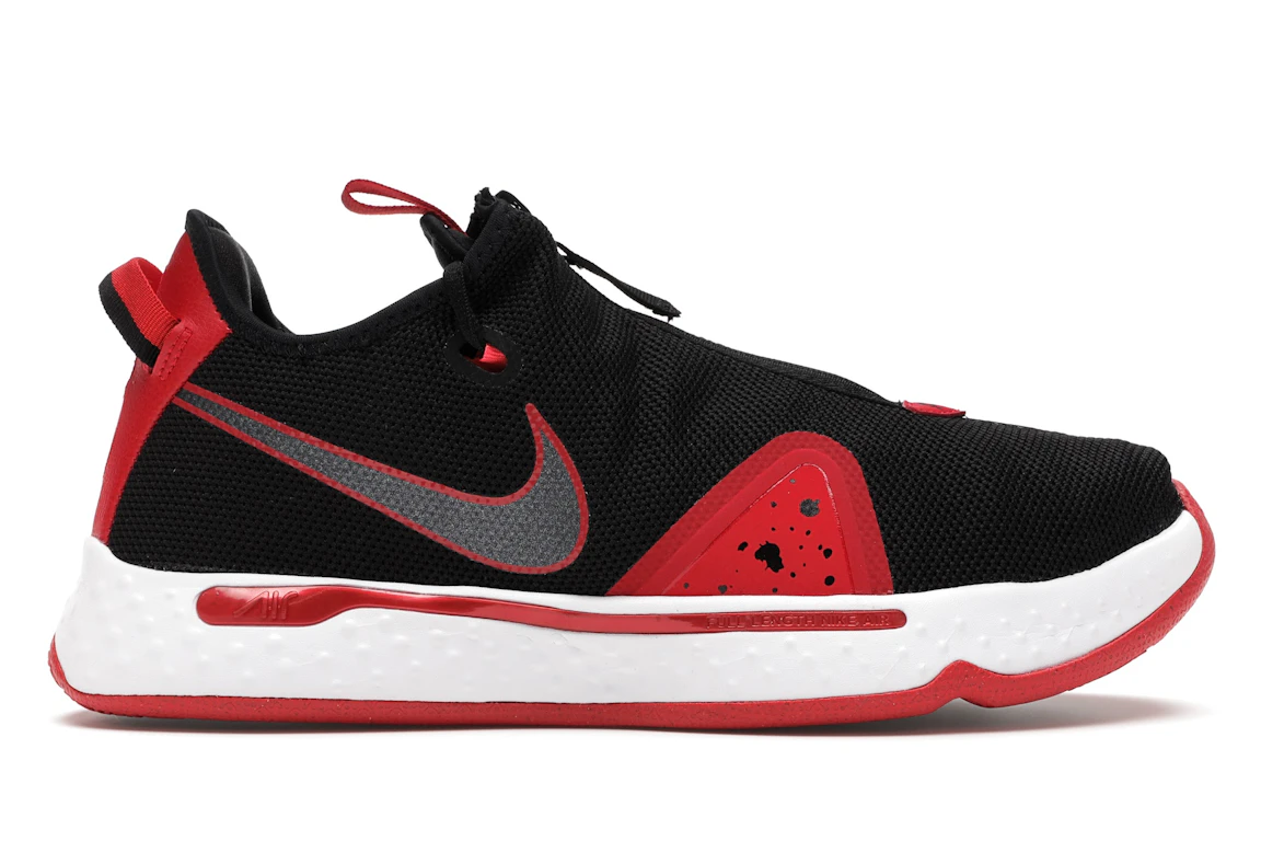 Nike PG 4 Black Red 0