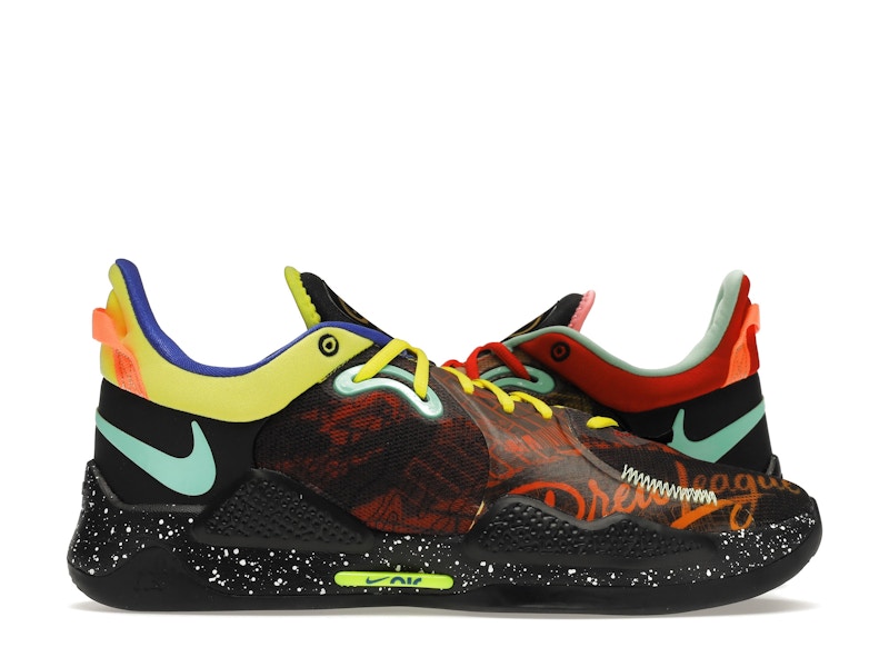 Nike PG 5 Mismatched Multi Color Men s CW3143 006 CW3146 006 US