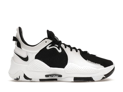 HOT Nike Paul George Pg Black And White Nike PG Team White