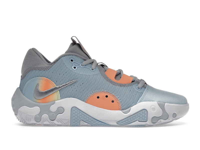 Nike pg 2.5 uomo arancione top