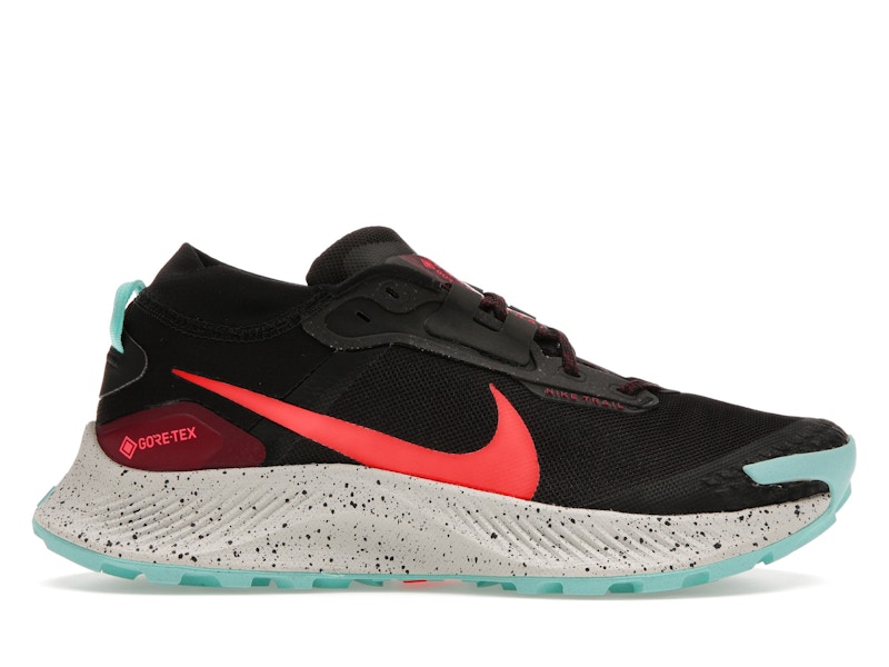 Nike Pegasus Trail 3 Gore Tex Black Dynamic Turquoise Bright