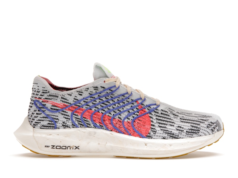 Nike Pegasus Turbo Next Nature Pure Platinum Bright Crimson Men s