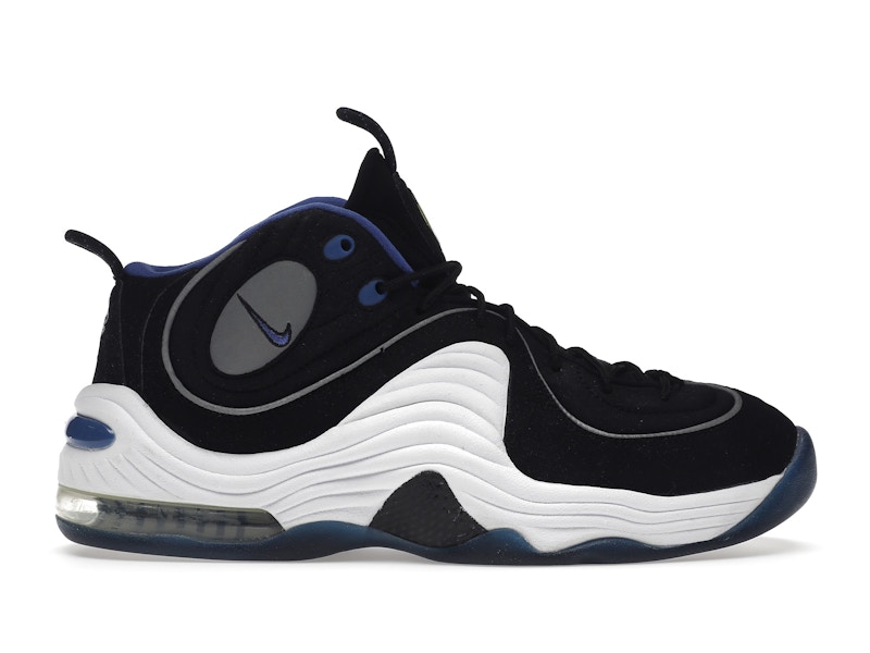 Nike air penny 2 black varsity royal white shop