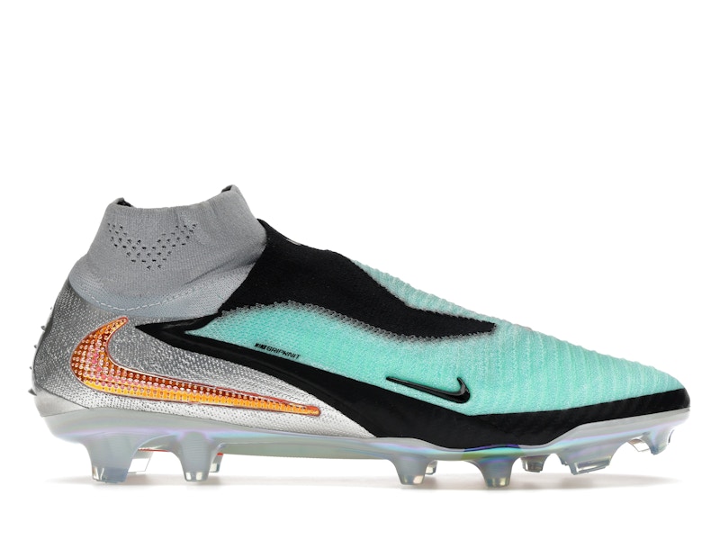 Nike Phantom 6 High Elite FG Chrome Black メンズ - IH3735-001 - JP
