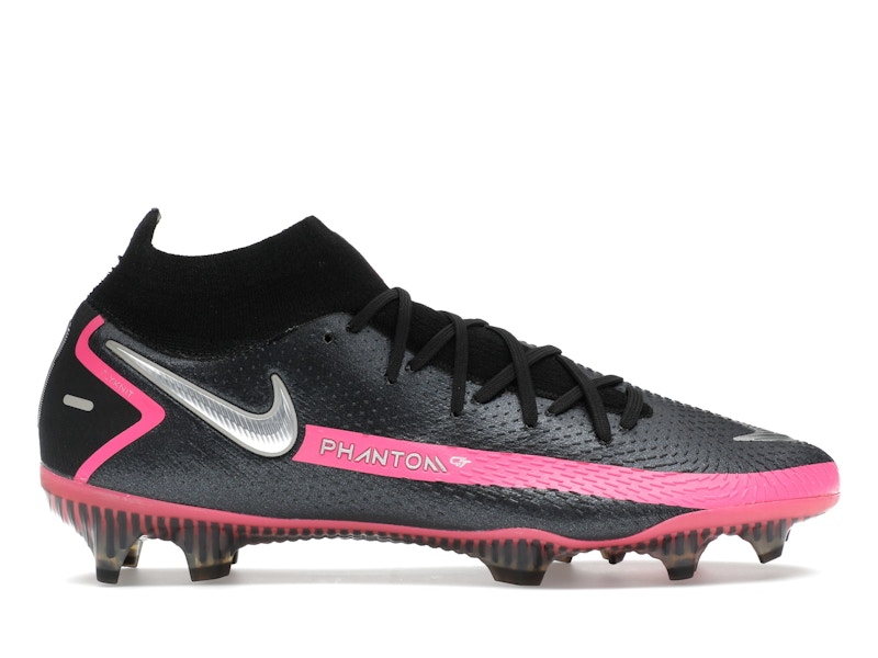 Nike Phantom GT Elite DF FG Black Pink Blast Men's - CW6589
