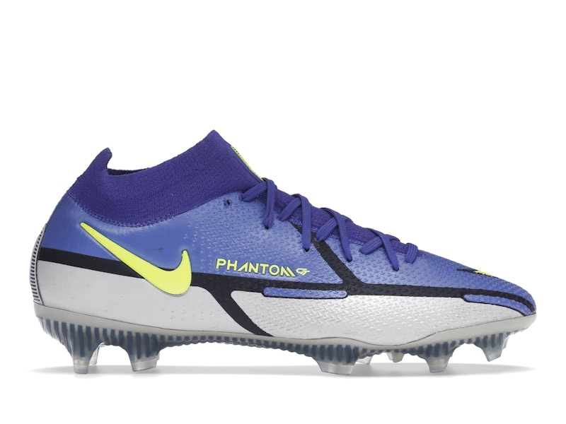 Nike Phantom GT2 Elite DF FG - Black/Black-Iron Grey | East