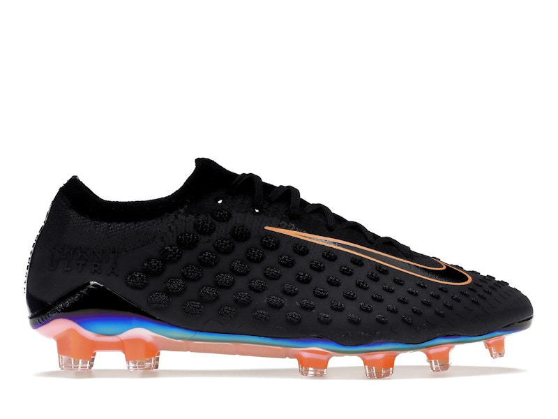 Nike Phantom Ultra Venom Black Bright Citrus