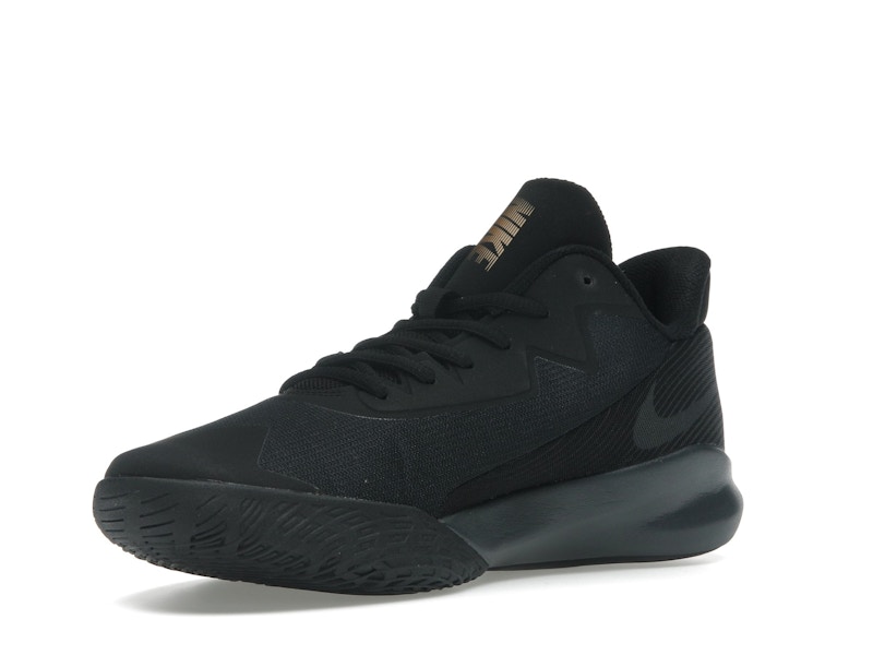 Nike Precision 4 Black Metallic Gold