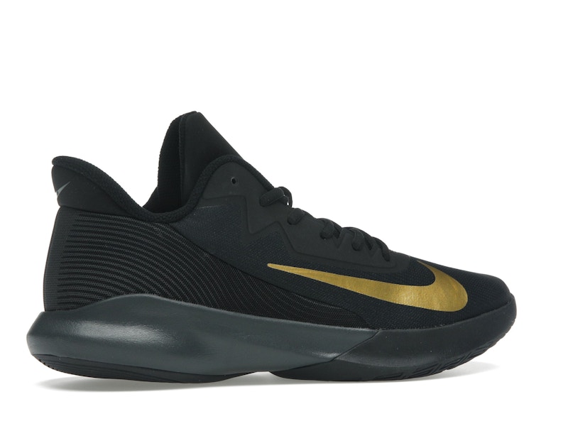Nike Precision 4 Black Metallic Gold