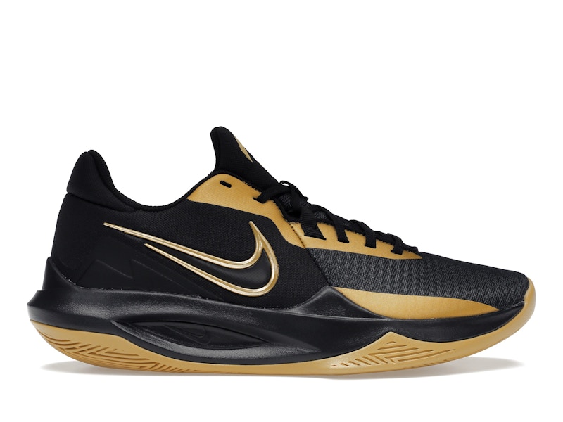 Nike precision top 3 black gold