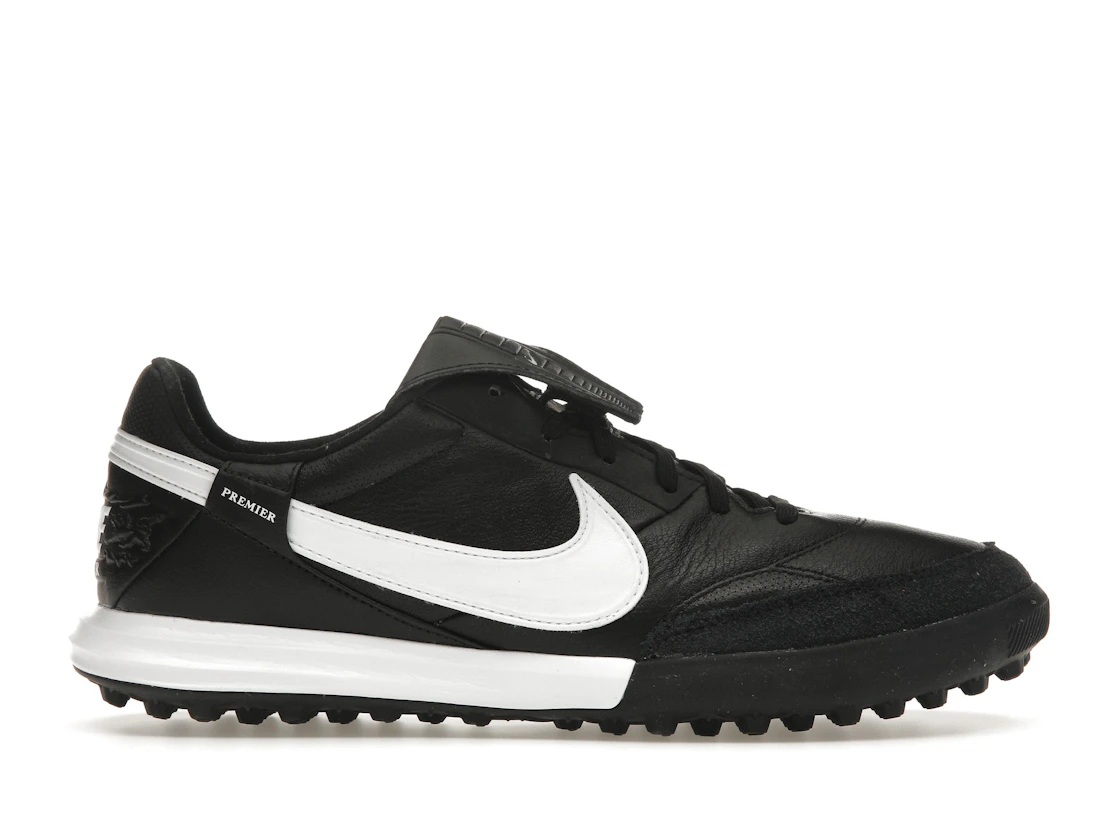 Nike Premier 3 TF Black White