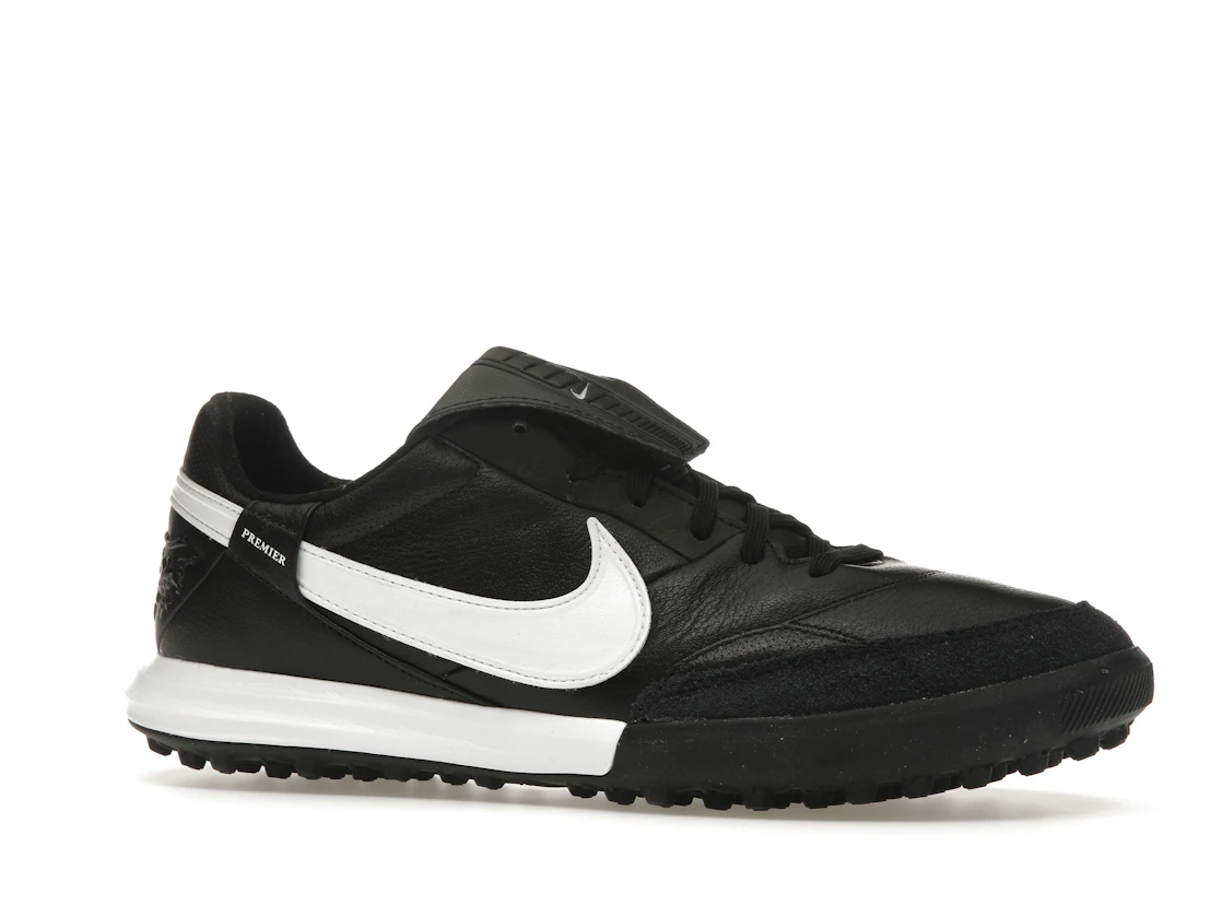 Nike Premier 3 TF Black White