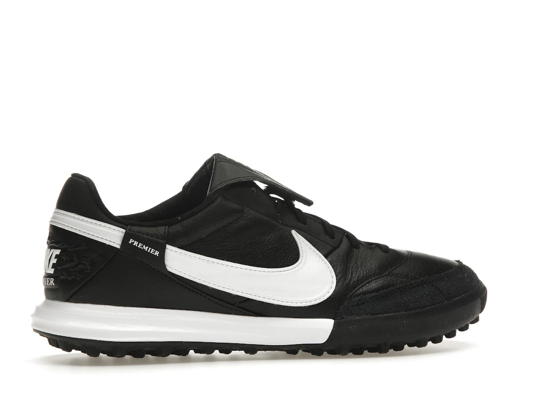 Nike Premier 3 TF Black White