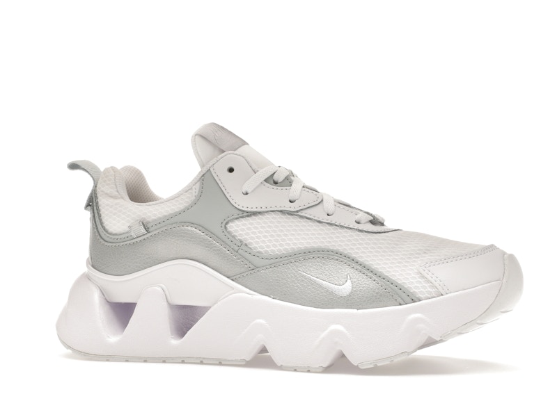 Nike RYZ 365 2 White Metallic Platinum (Women's)