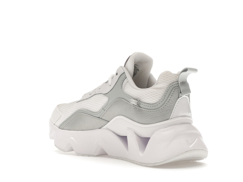 Nike RYZ 365 2 White Metallic Platinum (Women's)