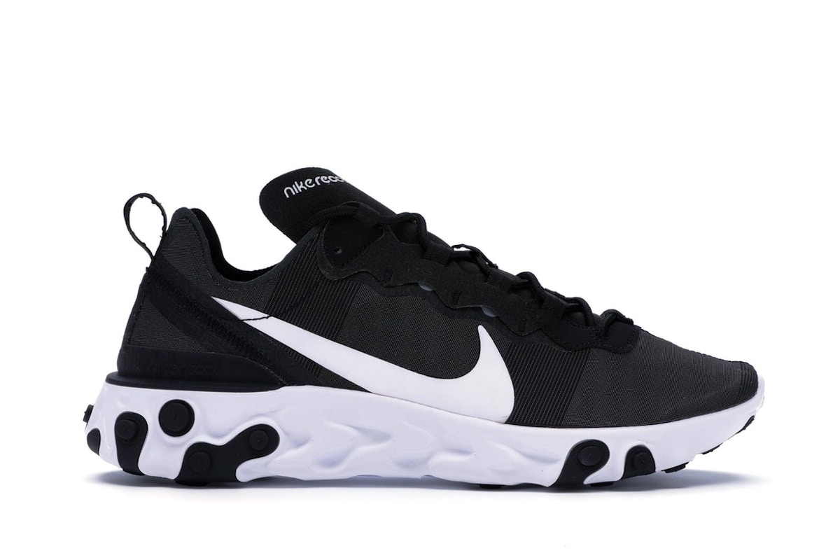 Nike React Element 55 Black White - BQ6166-003