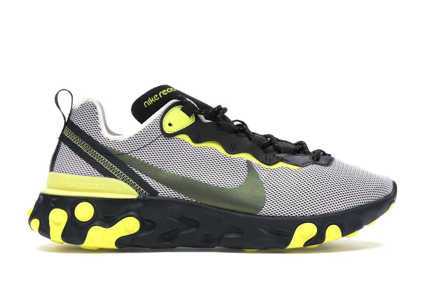 Nike React Element 55 Dynamic Yellow Men's - CK1686-001 - US