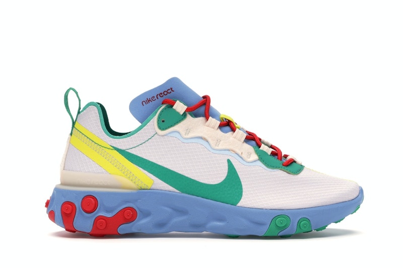React element 55 white/university gold/black/lucid green hotsell