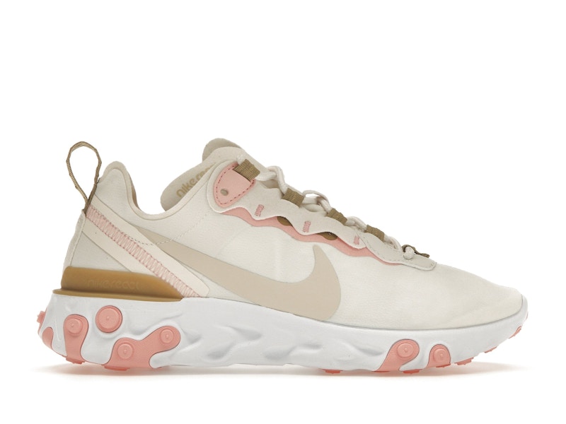 Nike React Element 55 Light Orewood Marron femme Style BQ2728 007 FR