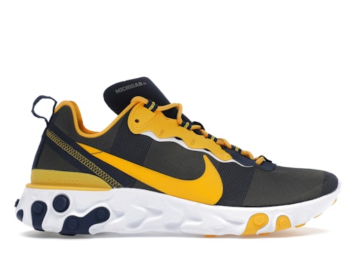 Nike React Element 55 Michigan Men's - CK4846-400 - US