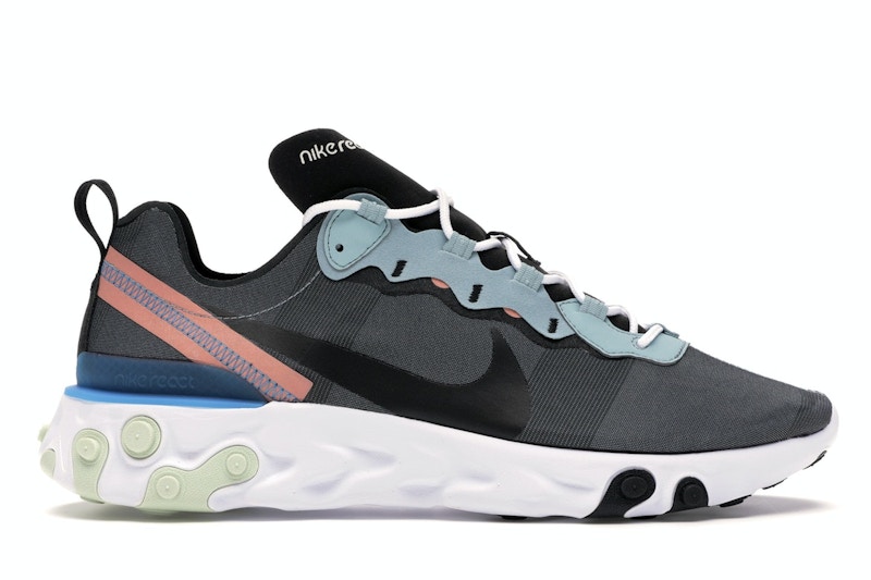 Women's react element 55 trainer black / white on sale