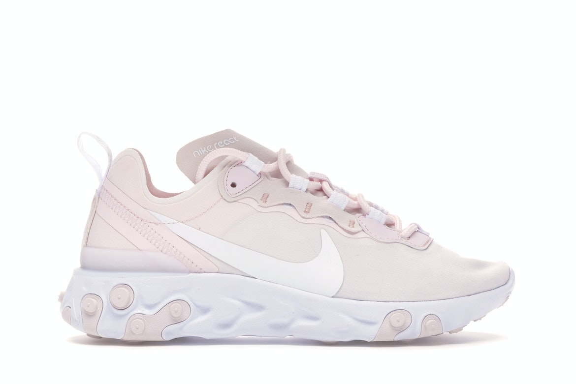 react element 55 pale pink