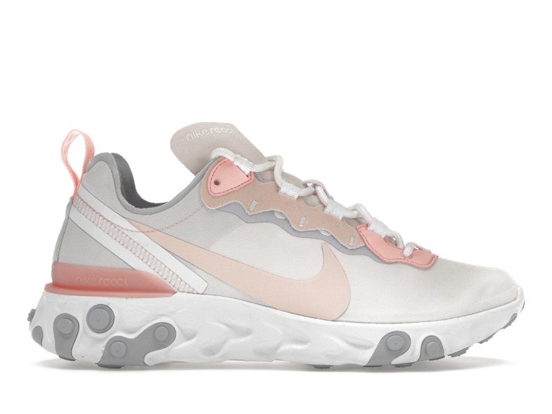 Nike react 55 pink best sale