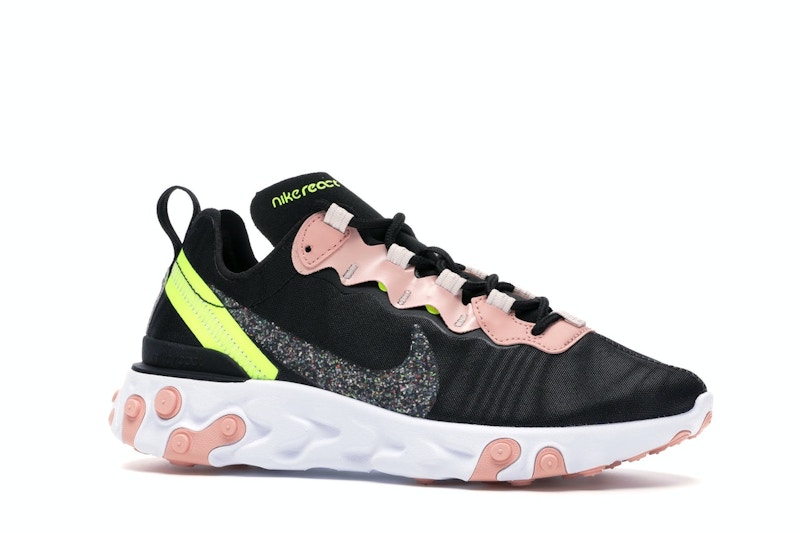 Nike React Element 55 Pink And Black Off 66 Www Gmcanantnag Net
