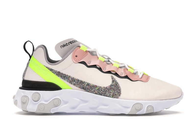 Nike React Element 55 Premium Light Soft Pink Women s CD6964