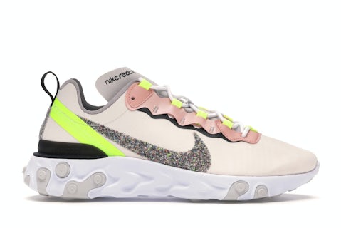 Nike React Element 55 Premium Light Soft Pink (Women's) CD6964