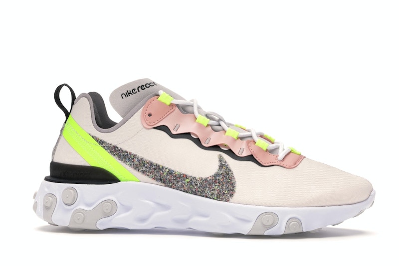 Nike React Element 55 Pink And Black Off 66 Www Gmcanantnag Net