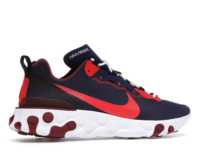 Nike React Element 55 Rabid Panda - 360° view 35