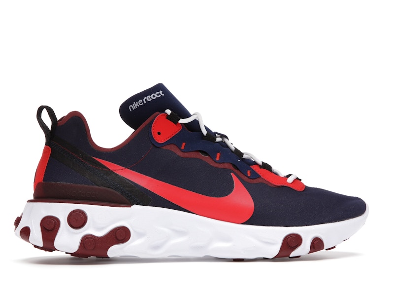 Nike React Element 55 Rabid Panda - 360° view 36