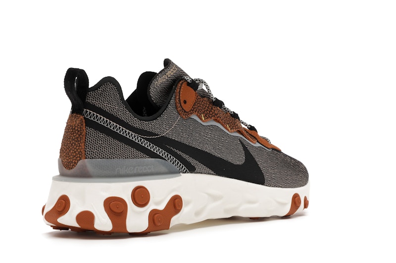 Nike react element 55 se sneakers in bio beige Clearance