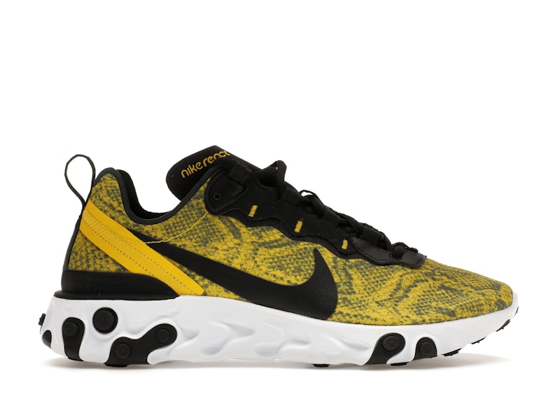 Nike React Element 55 Speed Yellow Women s CT1551 700 US
