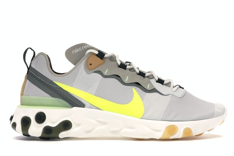 Nike React Element 55 Spruce Volt Men's BQ6166-009 US