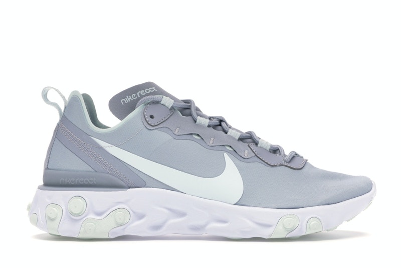 Nike react element 55 wolf grey ghost aqua cheap