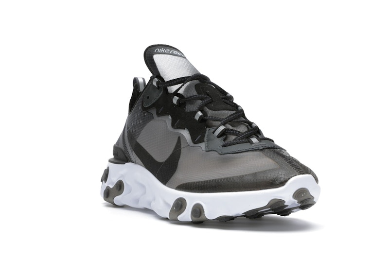 nike react element 85 black