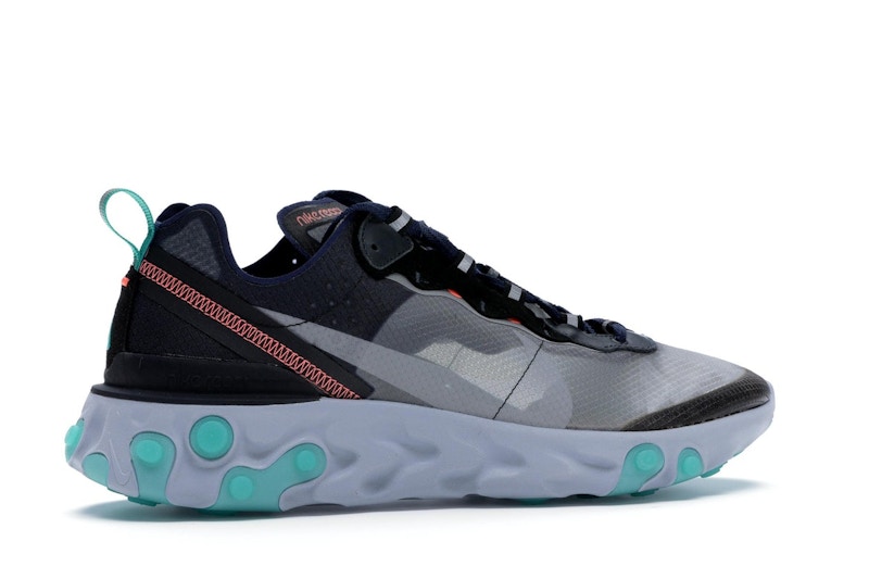 Nike react element 87 mens navy clearance