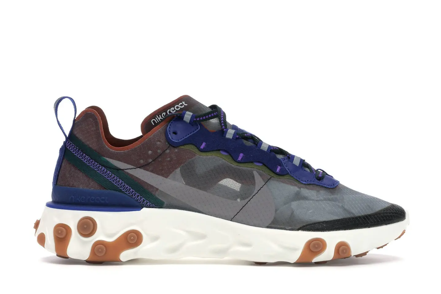 Nike React Element 87 Dusty Peach Men's - AQ1090-200 - US