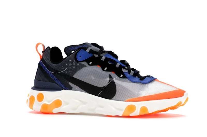 Green & blue react element 87 sneakers clearance