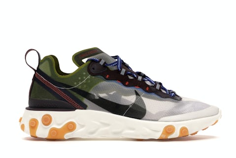 Nike React Element 87 Moss Men's AQ1090-300 US