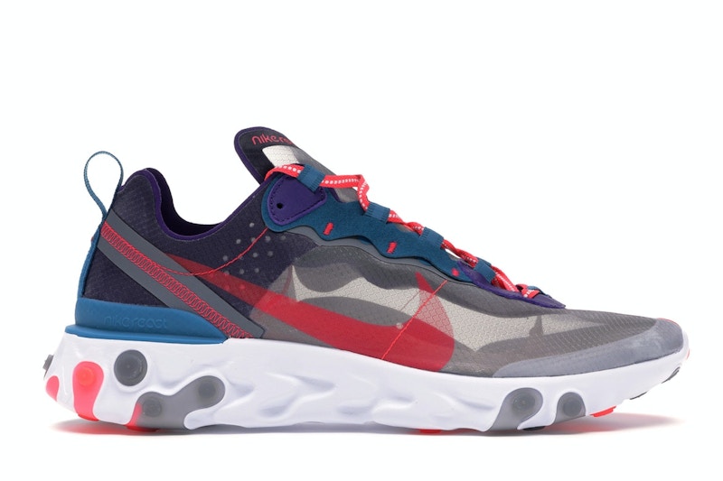 Sizing nike discount react element 87