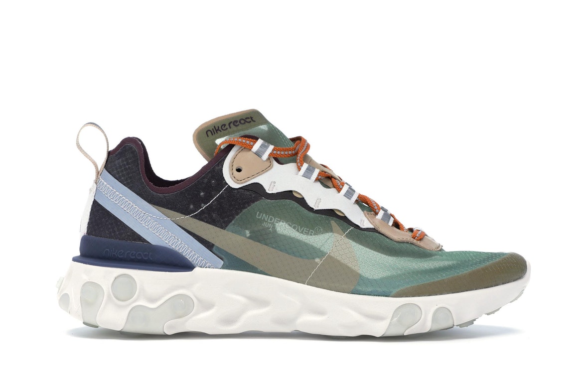UNDERCOVER × NIKE REACT ELEMENT 87