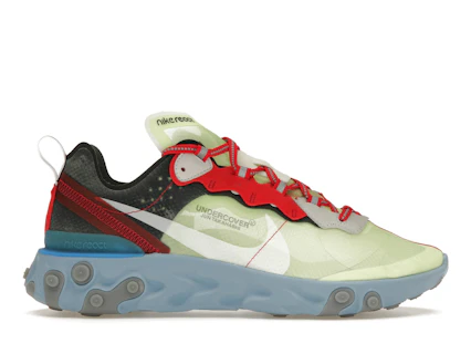 Nike React Element 87 Undercover Volt - BQ2718-700
