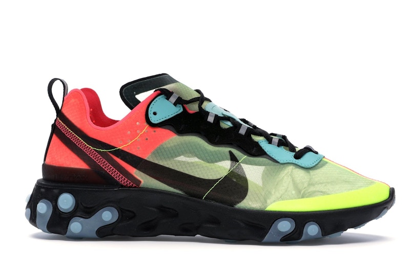 Nike react element 87 undercover. React element 87. Nike react element. Кроссовки nike react element 87 black. React element type.