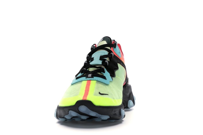 Nike React Element 87 Volt Racer Pink - 360° view 11