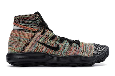 Nike React Hyperdunk 2017 Flyknit Multi-Color Men's 917726-006 US