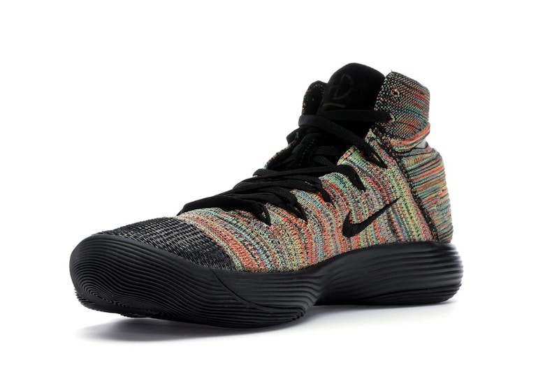 nike react hyperdunk 2017 flyknit multicolor