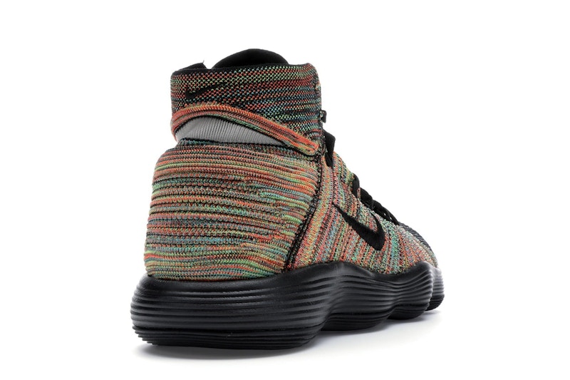 nike react hyperdunk 2017 flyknit multicolor